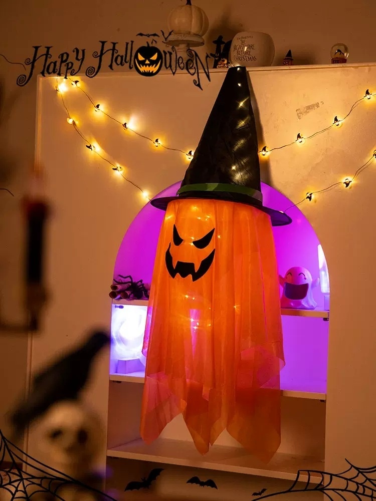 Halloween Decoration Glowing Ghost 7 Halloween Decoration Glowing Ghost - Image 7