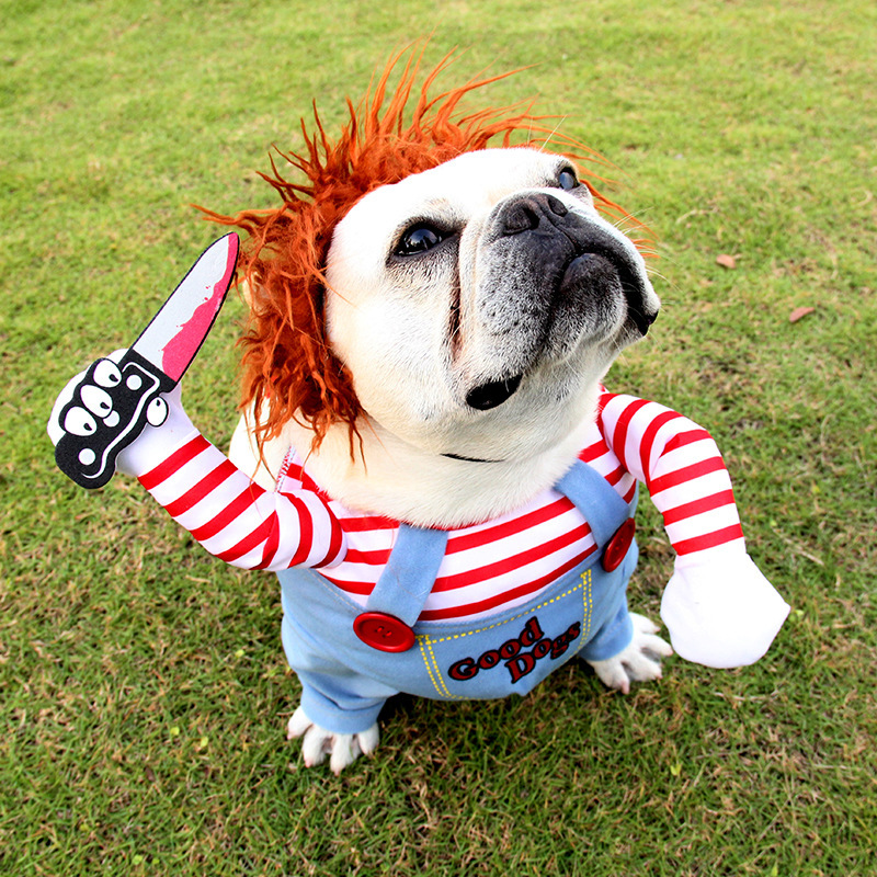 Halloween Pet Adjustable Cosplay Costume 10 Halloween Pet Adjustable Cosplay Costume - Image 10