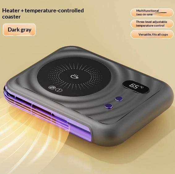 Mug Warmer With Temperature Display 7 Mug Warmer With Temperature Display - Image 7