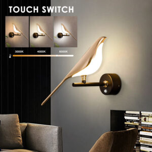 Golden Bird LED Wall Lights