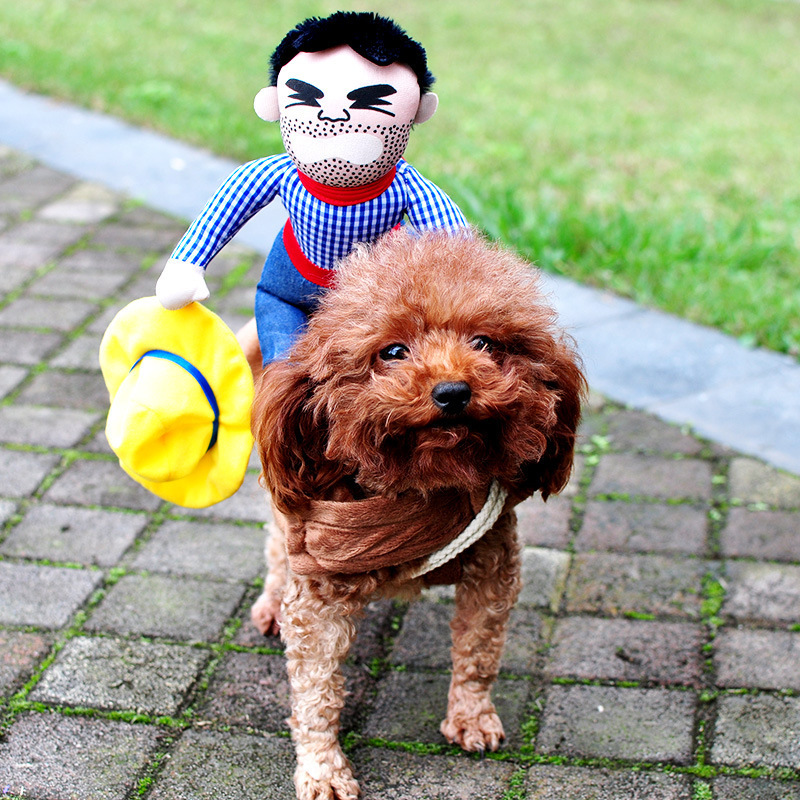 Halloween Pet Adjustable Cosplay Costume 4 Halloween Pet Adjustable Cosplay Costume - Image 4