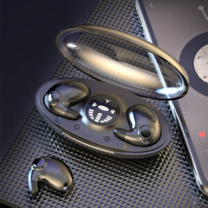 Invisible Wireless Bluetooth Headset Stereo Sport Game Earphone