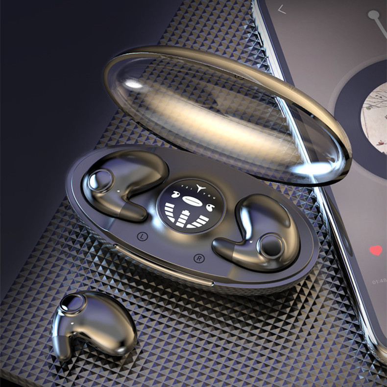 Invisible Wireless Bluetooth Headset Stereo Sport Game Earphone 1 Invisible Wireless Bluetooth Headset Stereo Sport Game Earphone
