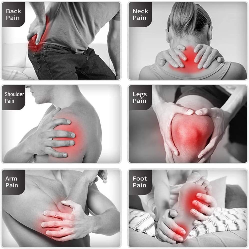 Neck Back Shoulder Massager With Heat & Kneading, Deep Tissue Massage 5 Neck Back Shoulder Massager With Heat & Kneading, Deep Tissue Massage - Image 5