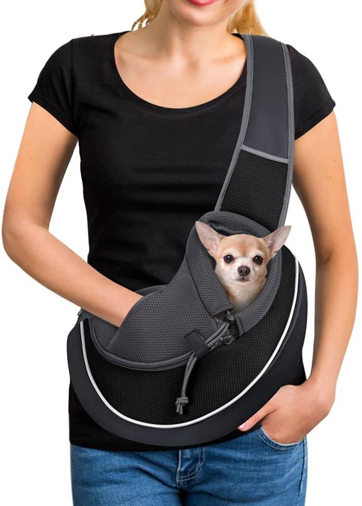 Crossbody Carrying Bag For Pets 6 Crossbody Carrying Bag For Pets - Image 6