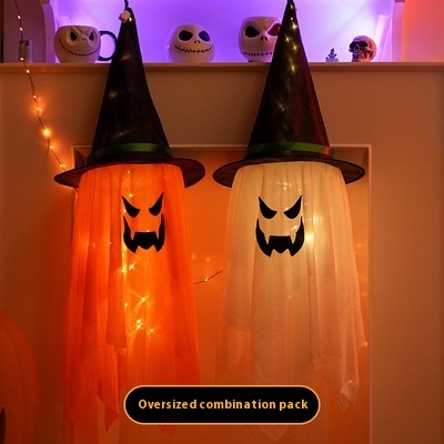 Halloween Decoration Glowing Ghost 2 Halloween Decoration Glowing Ghost - Image 2