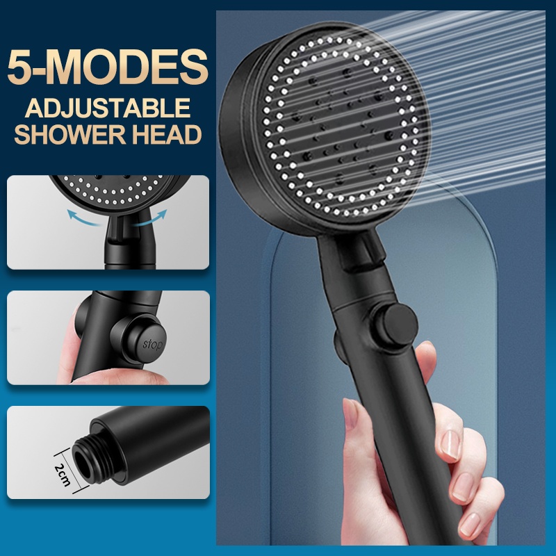 Shower Bath Shower Head Pressurized Large Water Output 1 Shower Bath Shower Head Pressurized Large Water Output