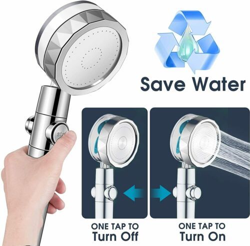 Minimalist Mini Fan Shower Nozzle 8 Minimalist Mini Fan Shower Nozzle - Image 8