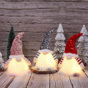 Christmas Lights Princess Doll Decoration