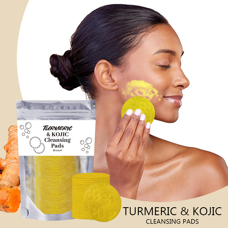 Turmeric Exfoliating Cleansing Pads 6 Turmeric Exfoliating Cleansing Pads - Image 6