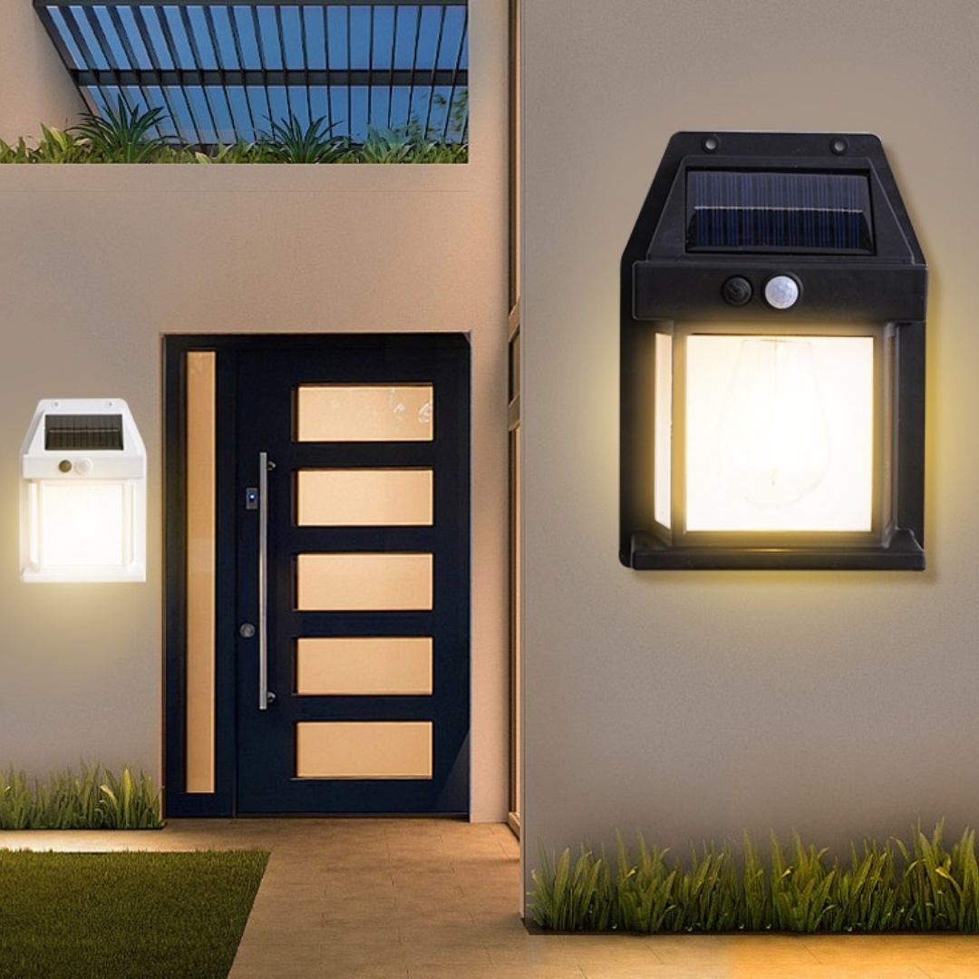 Solar Tungsten Wall Light With Motion Sensor IP65 Waterproof LED 3 Solar Tungsten Wall Light With Motion Sensor IP65 Waterproof LED - Image 3