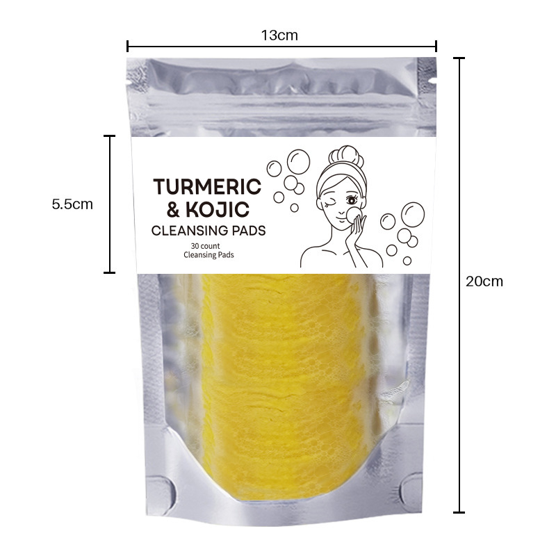 Turmeric Exfoliating Cleansing Pads 7 Turmeric Exfoliating Cleansing Pads - Image 7