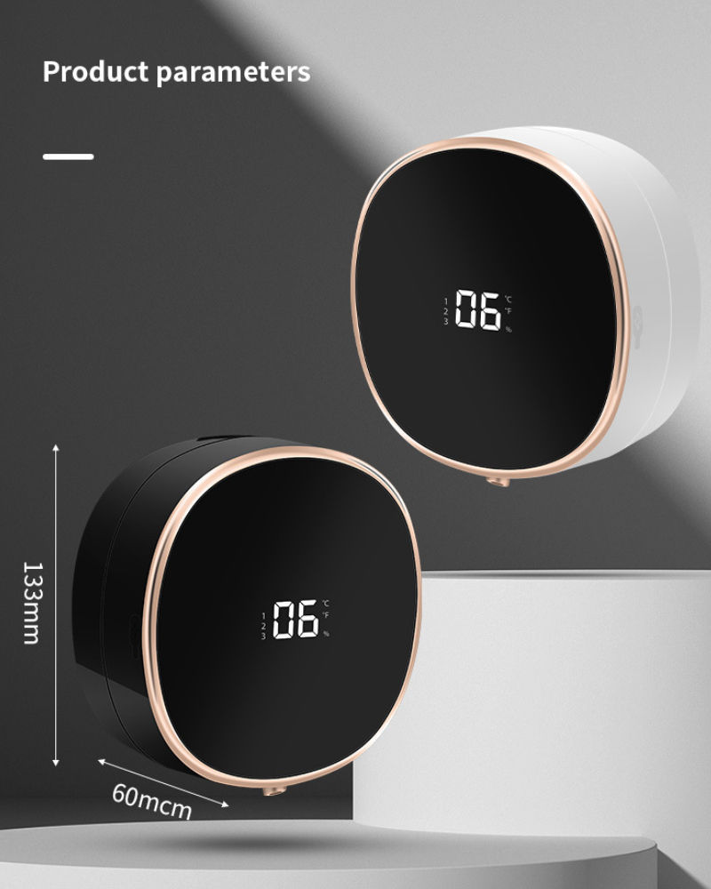 Infrared Sensor Electric Automatic Soap Dispenser 6 Infrared Sensor Electric Automatic Soap Dispenser - Image 6
