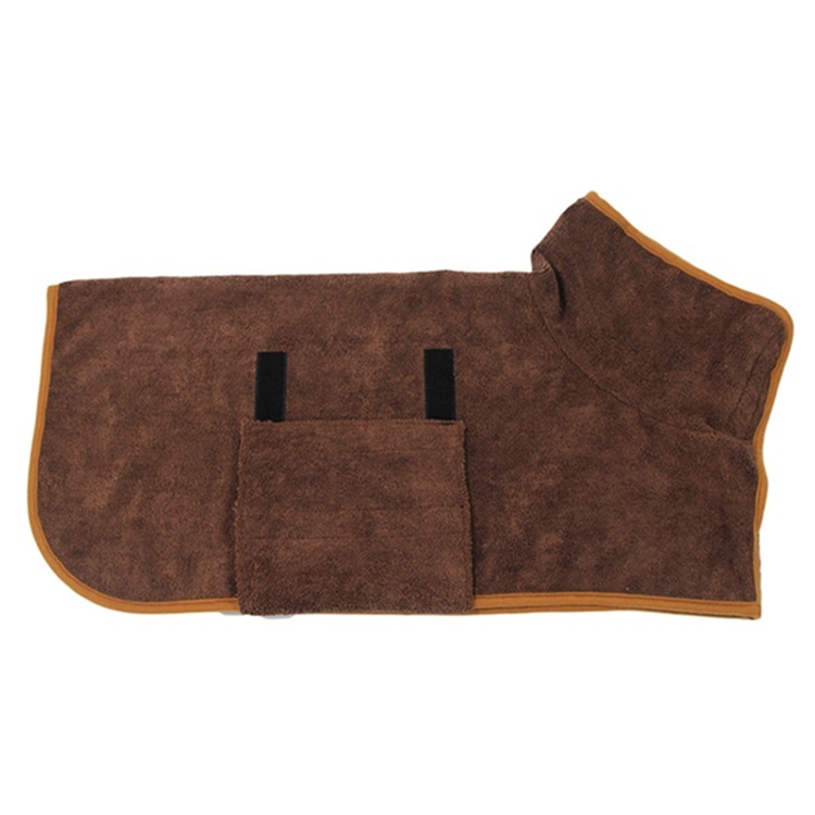 Absorbent Pet Bathrobe With Waist-wrapped 10 Absorbent Pet Bathrobe With Waist-wrapped - Image 10