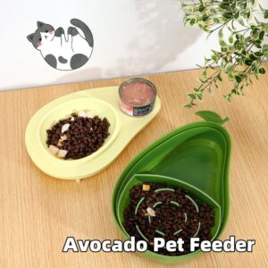 Avocado Pet Automatic Feeder Bowl 690ml Container