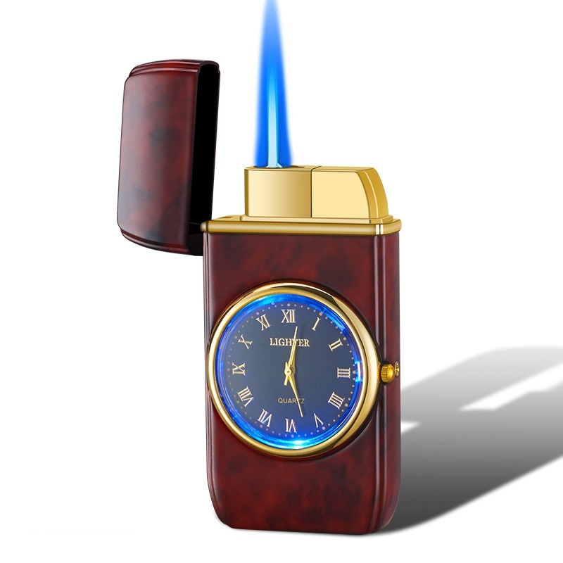 Multifunctional Electronic Watch; Cigarette Lighter, LED Flashing Lighter 2 Multifunctional Electronic Watch; Cigarette Lighter, LED Flashing Lighter - Image 2