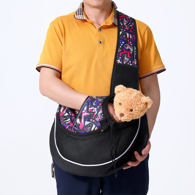 Crossbody Carrying Bag For Pets 7 Crossbody Carrying Bag For Pets - Image 7