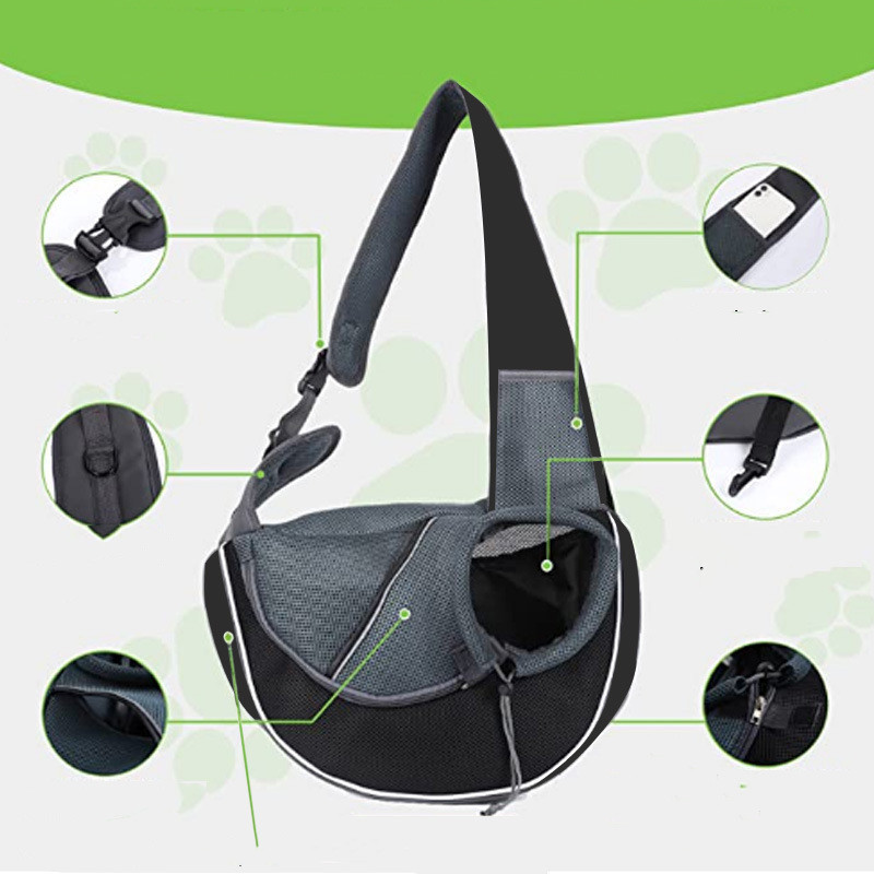 Crossbody Carrying Bag For Pets 3 Crossbody Carrying Bag For Pets - Image 3