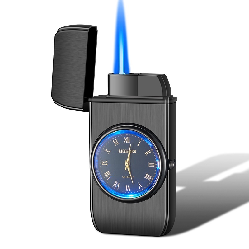 Multifunctional Electronic Watch; Cigarette Lighter, LED Flashing Lighter 6 Multifunctional Electronic Watch; Cigarette Lighter, LED Flashing Lighter - Image 6