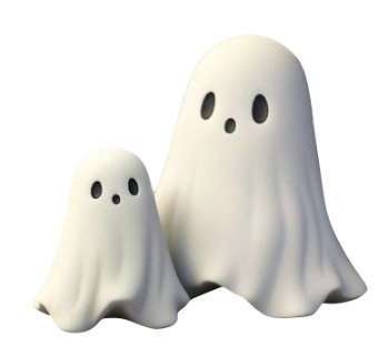 Multi-Functional Ghost Statues Table Centerpieces Decorations 6 Multi-Functional Ghost Statues Table Centerpieces Decorations - Image 6