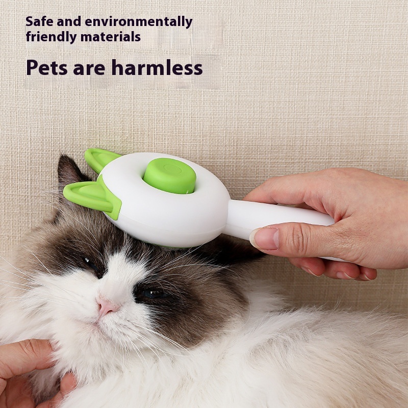 Pet Self Cleaning Brush/Comb 8 Pet Self Cleaning Brush/Comb - Image 8