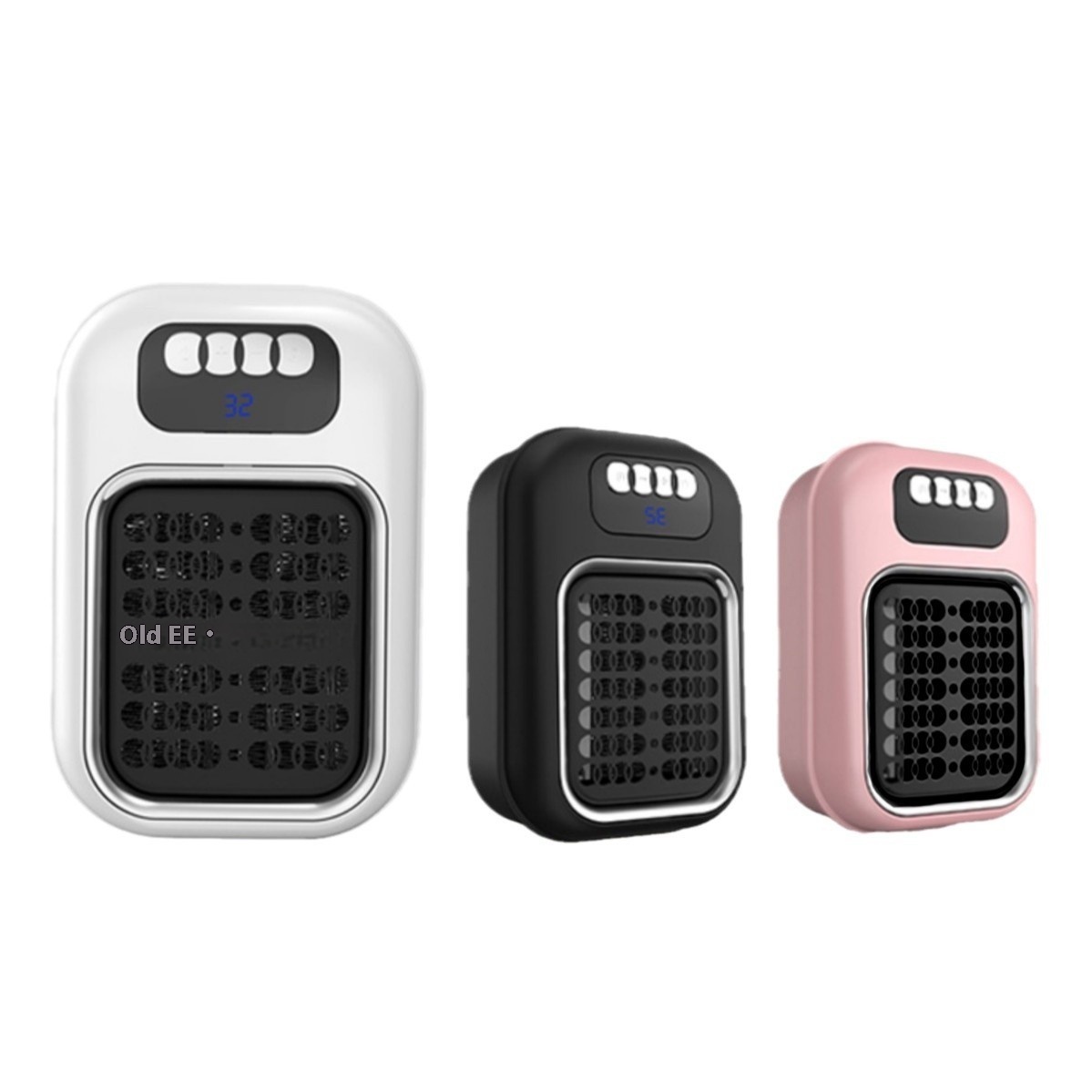 Wall Mounted Portable Small Electric Heater With Remote Control 8 Wall Mounted Portable Small Electric Heater With Remote Control - Image 8