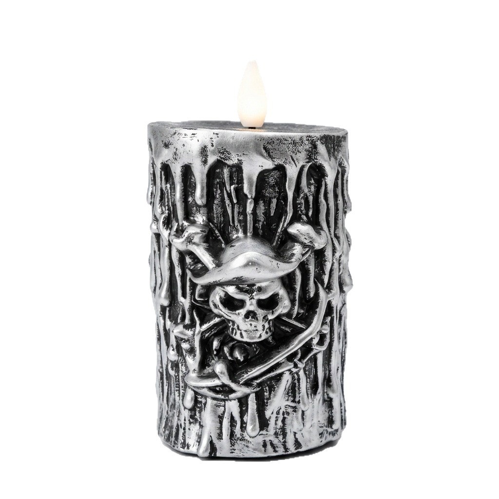 Pirate Tear Noodle Party Electronic Candle Lamp Halloween Ornament 3 Pirate Tear Noodle Party Electronic Candle Lamp Halloween Ornament - Image 3