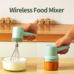Mini Rechargeable Wireless Egg Beater