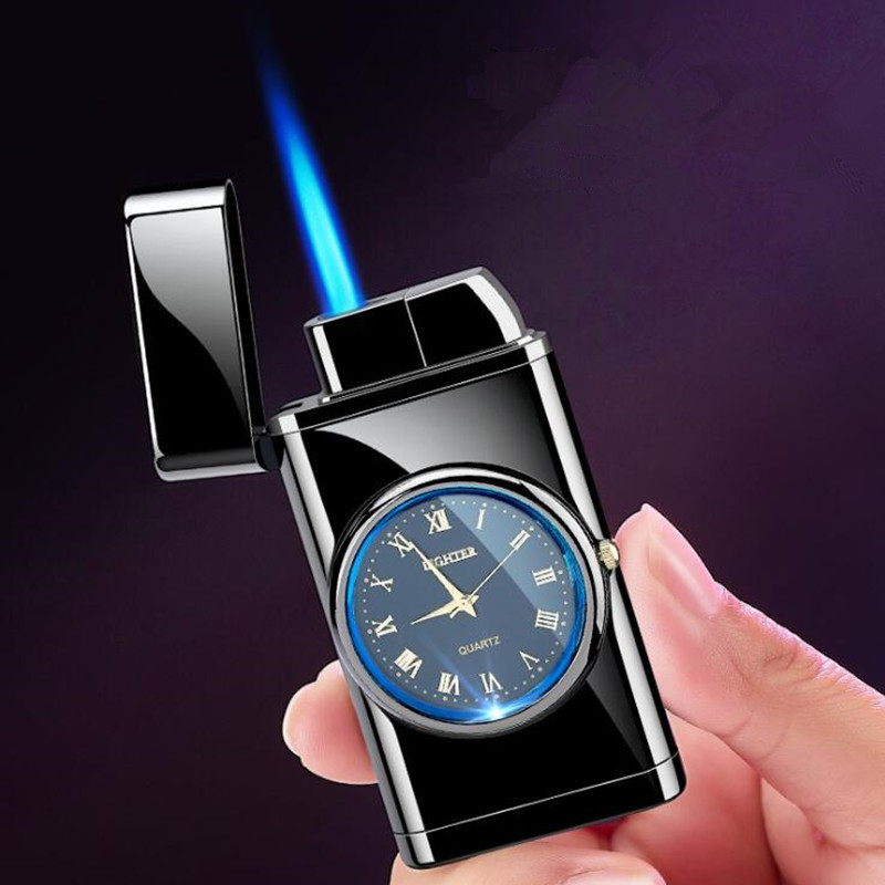 Multifunctional Electronic Watch; Cigarette Lighter, LED Flashing Lighter 5 Multifunctional Electronic Watch; Cigarette Lighter, LED Flashing Lighter - Image 5