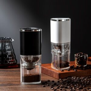 Automatic USB Rechargeable Electric Coffee Grinder