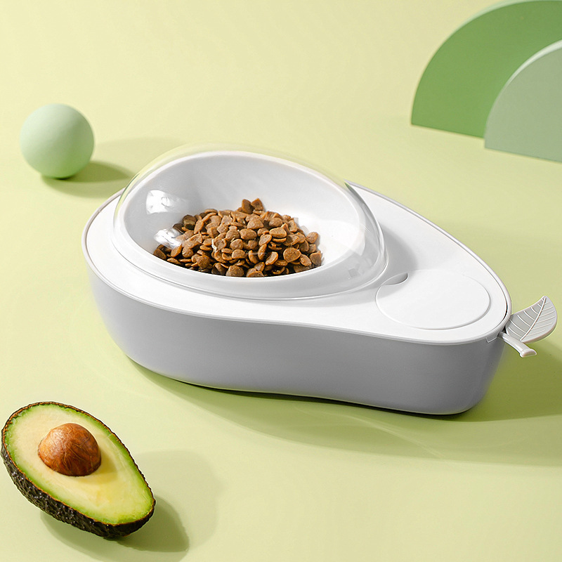 Avocado Pet Automatic Feeder Bowl 690ml Container 3 Avocado Pet Automatic Feeder Bowl 690ml Container - Image 3
