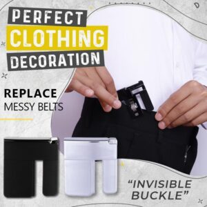 Unisex Multi-Function Waist Stretch Belt Buckle