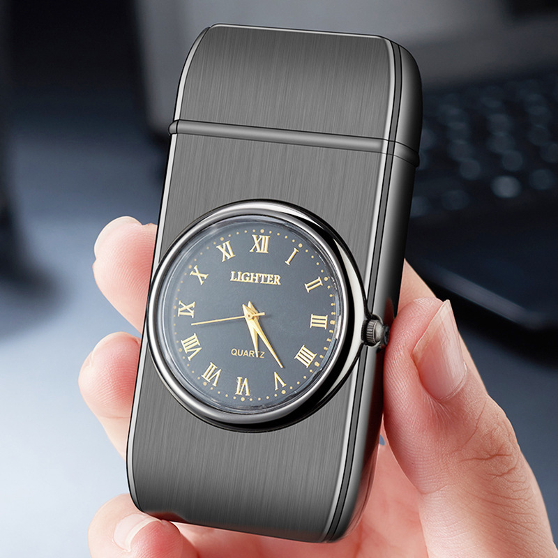 Multifunctional Electronic Watch; Cigarette Lighter, LED Flashing Lighter 8 Multifunctional Electronic Watch; Cigarette Lighter, LED Flashing Lighter - Image 8