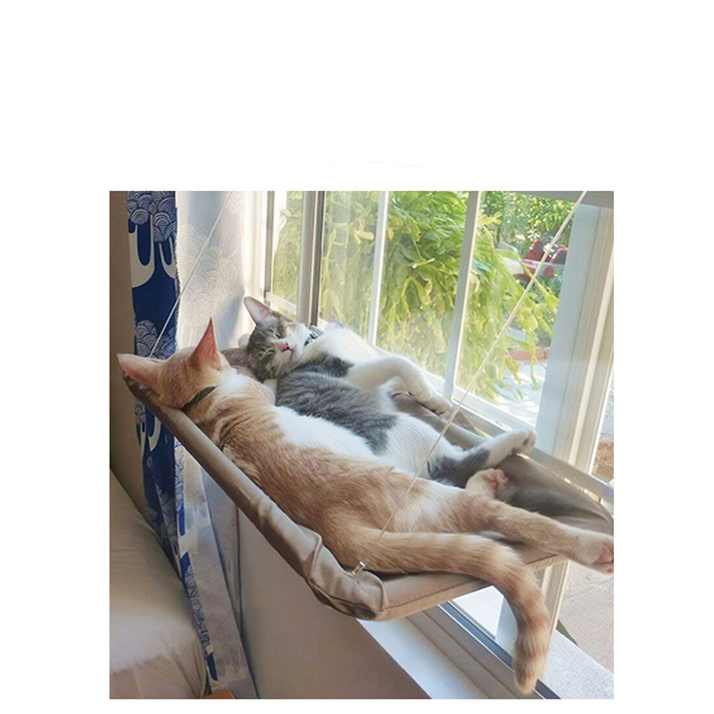 Cat Hammock Suction Cup Wall Mounted 9 Cat Hammock Suction Cup Wall Mounted - Image 9