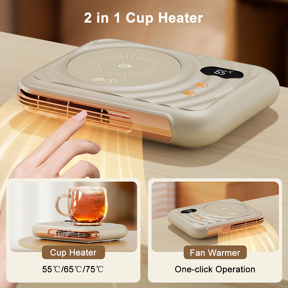 Mug Warmer With Temperature Display 1 Mug Warmer With Temperature Display
