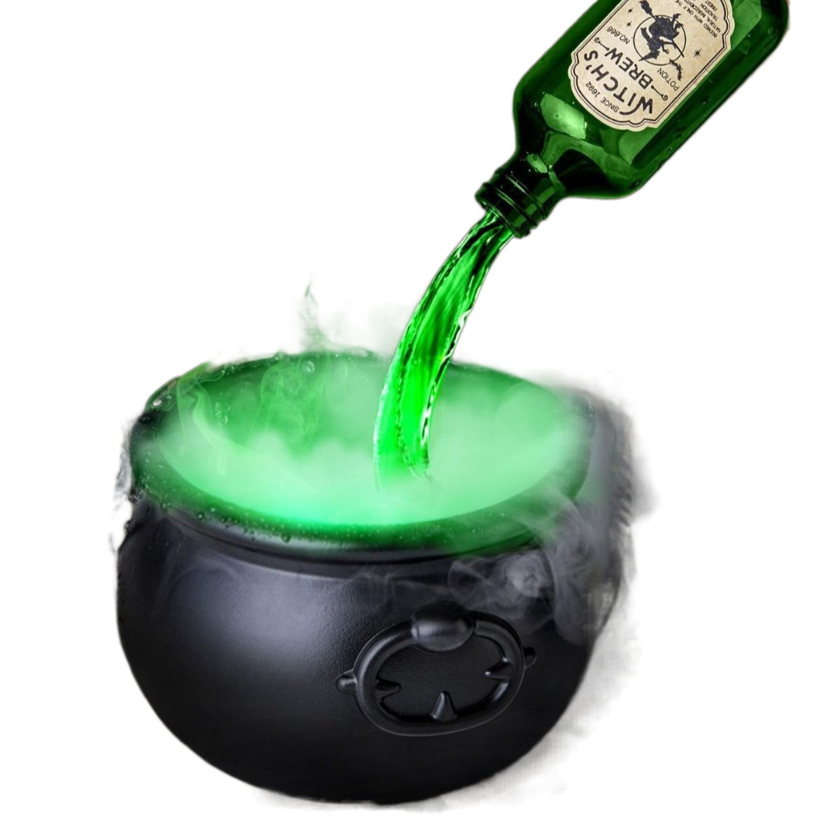 Halloween Black Wizard Bowl Magic Float Bottle And Diffuser Indoor 2 Halloween Black Wizard Bowl Magic Float Bottle And Diffuser Indoor - Image 2