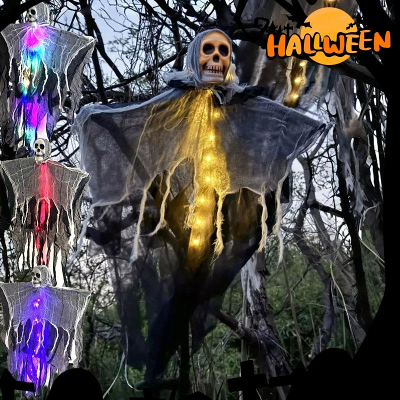 Halloween Decorations Horror Hanging Ghost Skull Skeleton Prop 1 Halloween Decorations Horror Hanging Ghost Skull Skeleton Prop