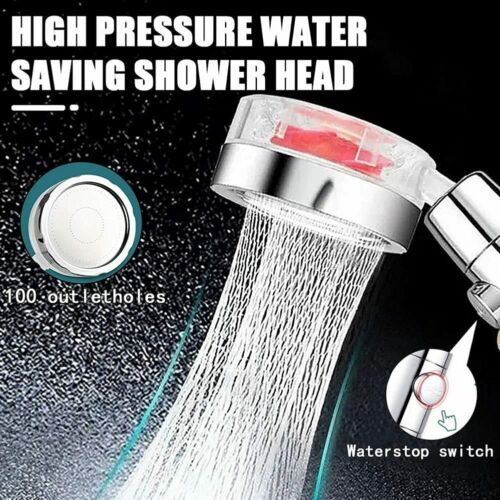 Minimalist Mini Fan Shower Nozzle 2 Minimalist Mini Fan Shower Nozzle - Image 2