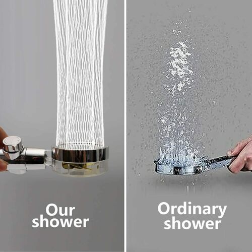 Minimalist Mini Fan Shower Nozzle 3 Minimalist Mini Fan Shower Nozzle - Image 3