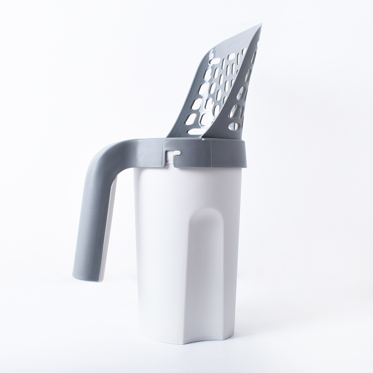 Plastic Cat Litter Scoop Pet Care Sand Waste Scooper Shovel 2 Plastic Cat Litter Scoop Pet Care Sand Waste Scooper Shovel - Image 2