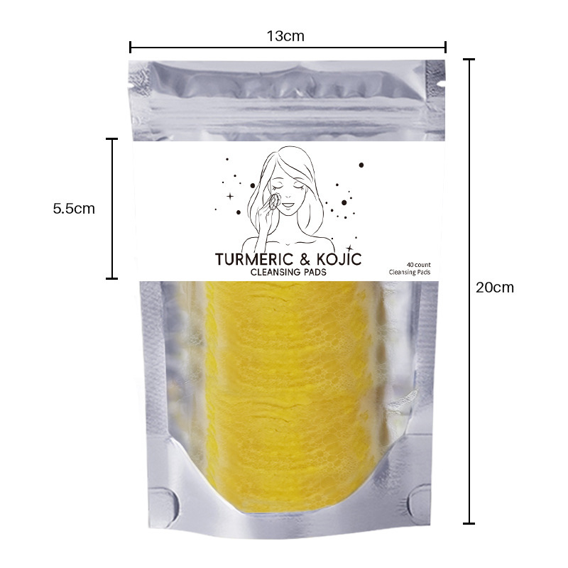 Turmeric Exfoliating Cleansing Pads 10 Turmeric Exfoliating Cleansing Pads - Image 10