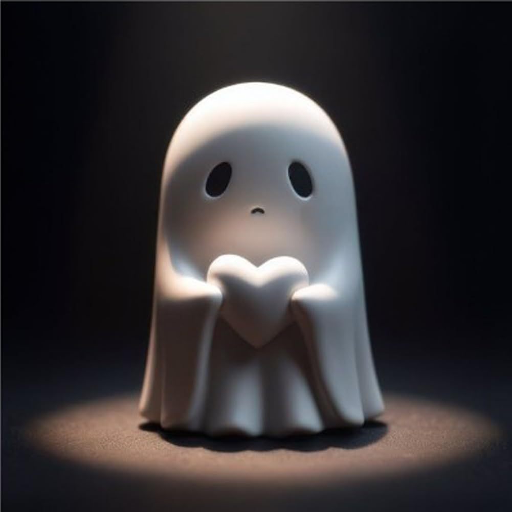 Multi-Functional Ghost Statues Table Centerpieces Decorations 10 Multi-Functional Ghost Statues Table Centerpieces Decorations - Image 10