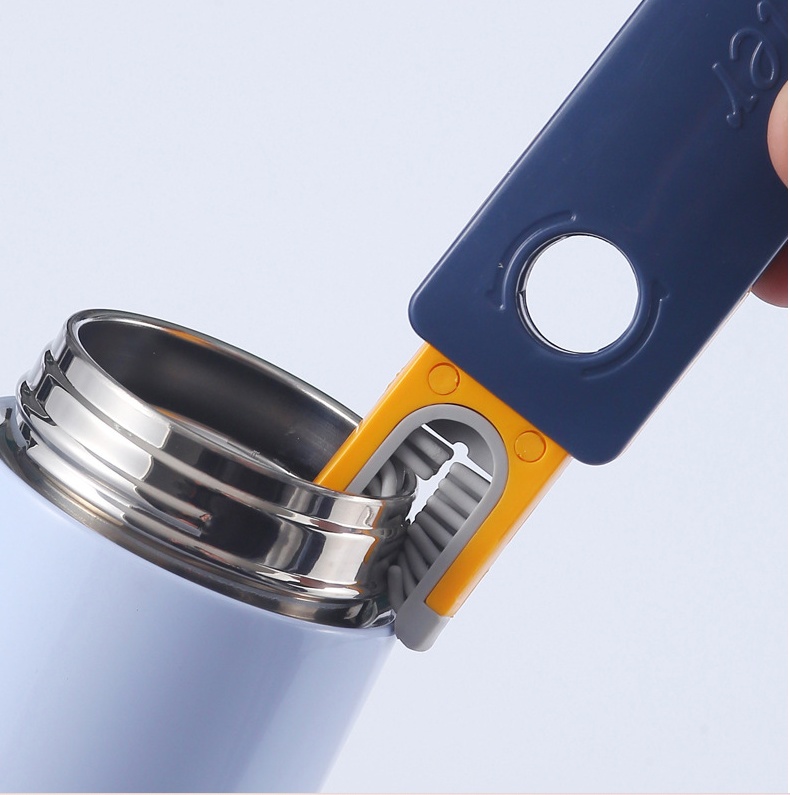 4 In 1 Bottle Gap Cleaner Brush Multifunctional Cup Cleaning Brushes 5 4 In 1 Bottle Gap Cleaner Brush Multifunctional Cup Cleaning Brushes - Image 5