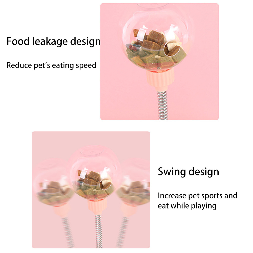 Pet Feeder Cat Toy Pets Leaking Food Ball Self-Playing Tumbler 7 Pet Feeder Cat Toy Pets Leaking Food Ball Self-Playing Tumbler - Image 7