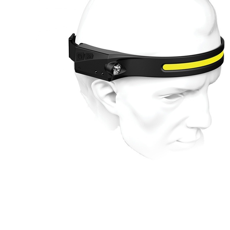 USB Rechargeable Waterproof LED Induction Riding Headlamp 10 USB Rechargeable Waterproof LED Induction Riding Headlamp - Image 10