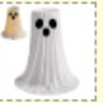 Halloween Ghost Candy Bowl Rack 4 Halloween Ghost Candy Bowl Rack - Image 4
