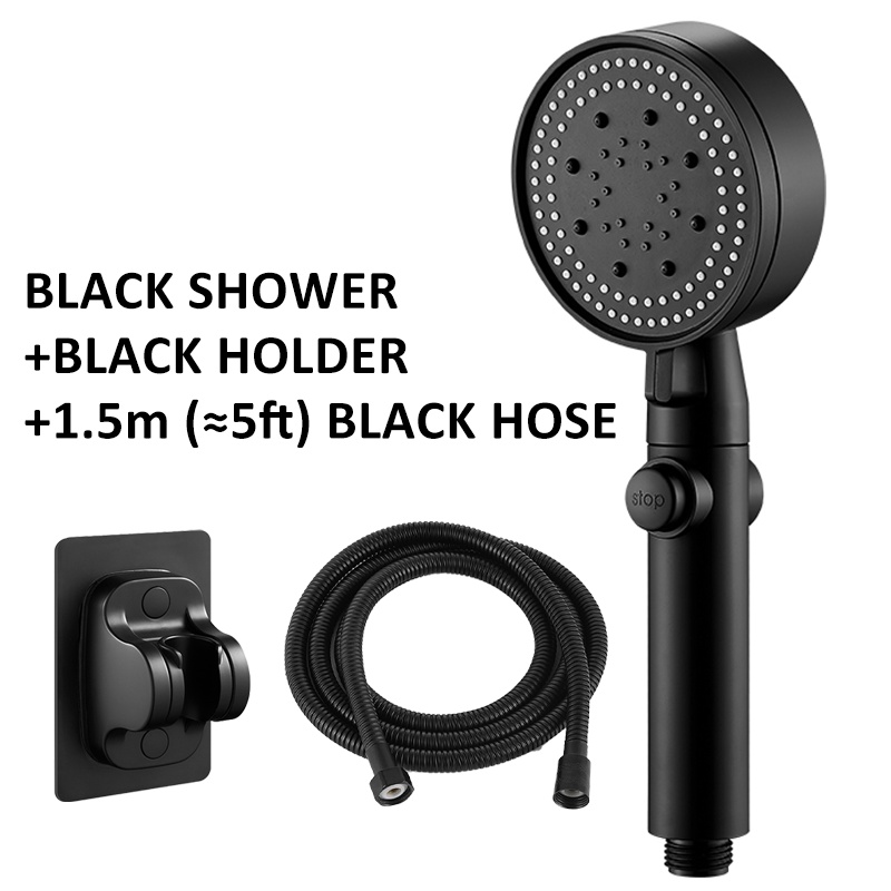Shower Bath Shower Head Pressurized Large Water Output 9 Shower Bath Shower Head Pressurized Large Water Output - Image 9