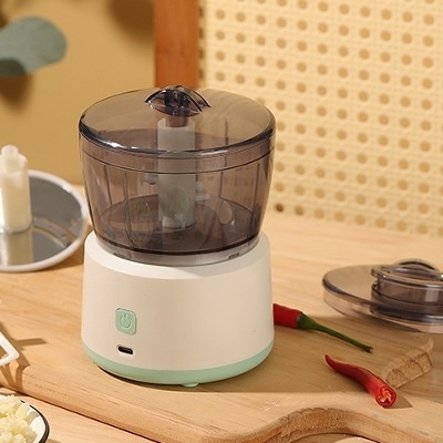 Electric Mini Meat Grinder For Household 4 Electric Mini Meat Grinder For Household - Image 4