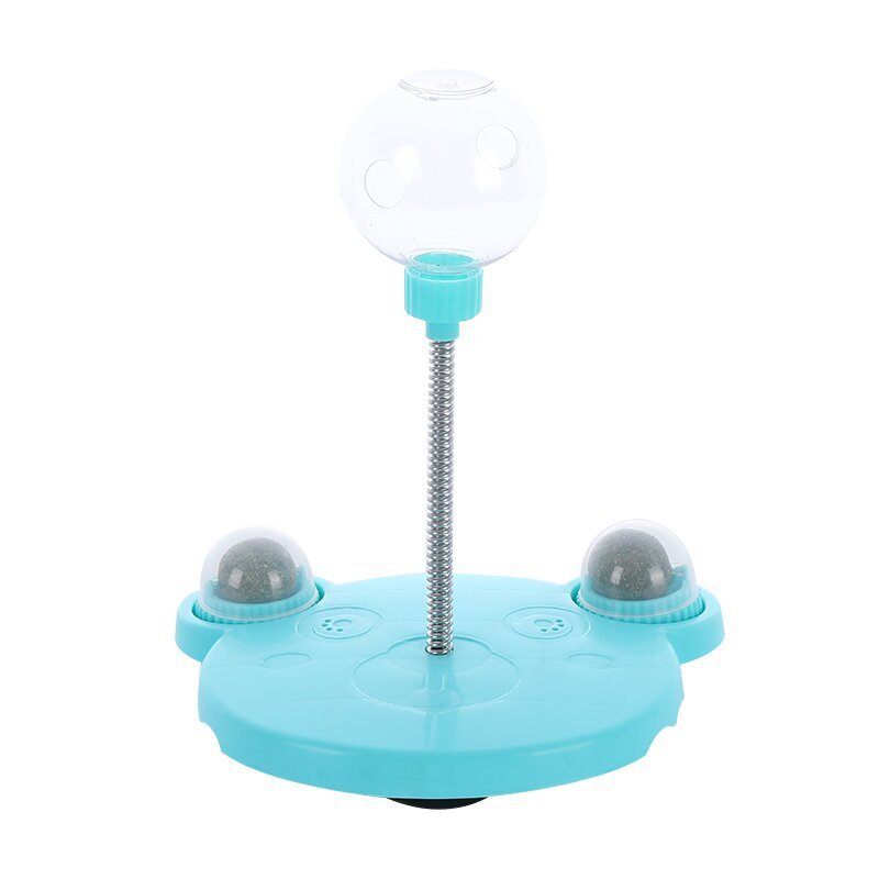 Pet Feeder Cat Toy Pets Leaking Food Ball Self-Playing Tumbler 5 Pet Feeder Cat Toy Pets Leaking Food Ball Self-Playing Tumbler - Image 5