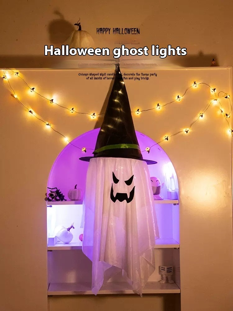 Halloween Decoration Glowing Ghost 3 Halloween Decoration Glowing Ghost - Image 3